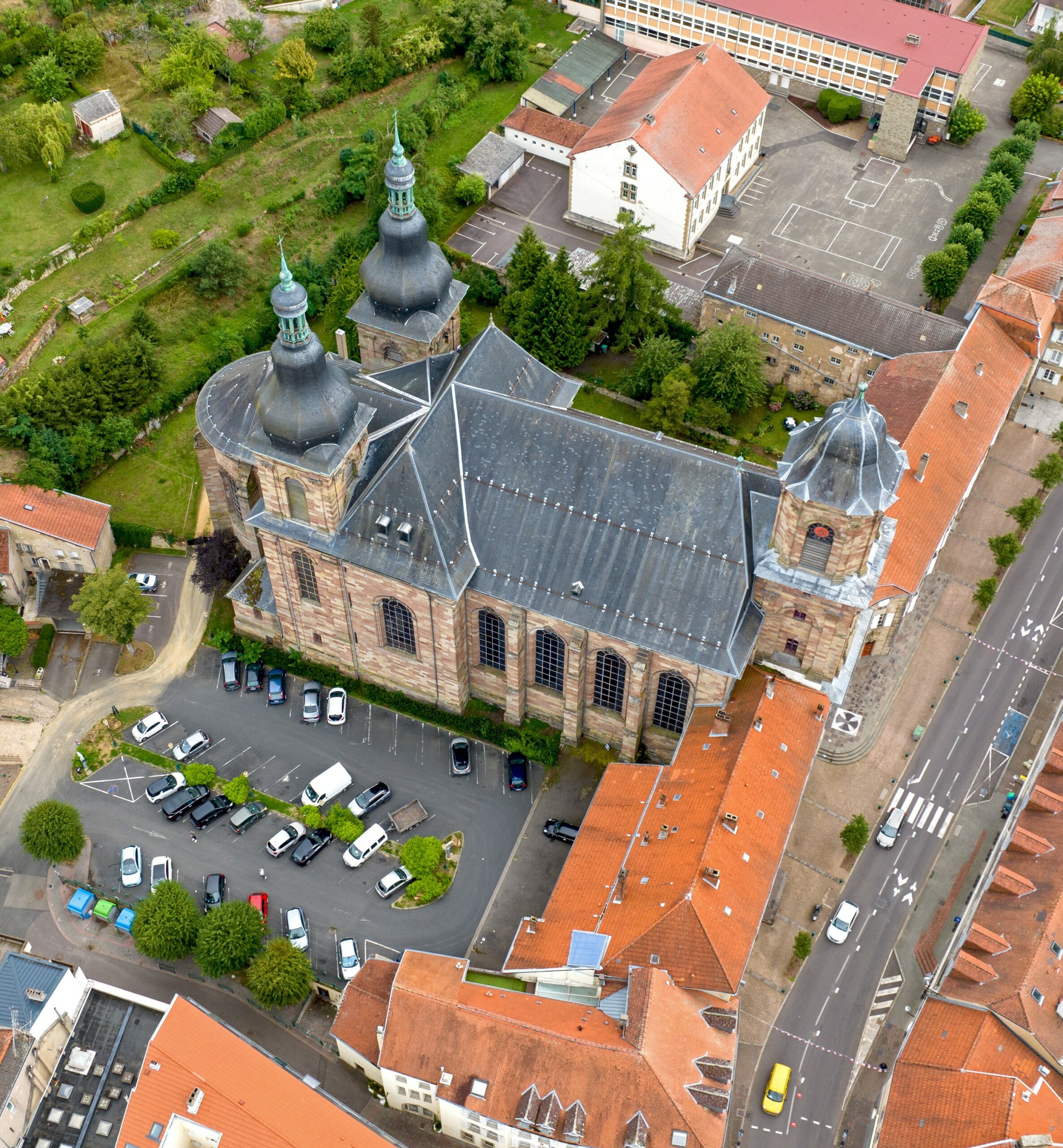 SAINT-AVOLD Abbatiale (5)