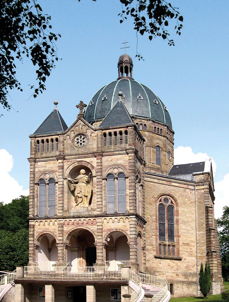 Basilique Notre Dame de Bon Secours