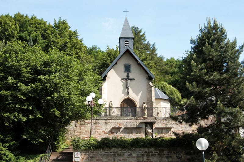 chapelle Sainte-Croix