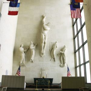 Cimetiere-US-La-chapelle-memorial