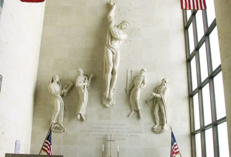 Cimetiere-US-La-chapelle-memorial