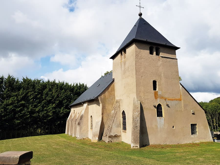 Eglise Valmunster