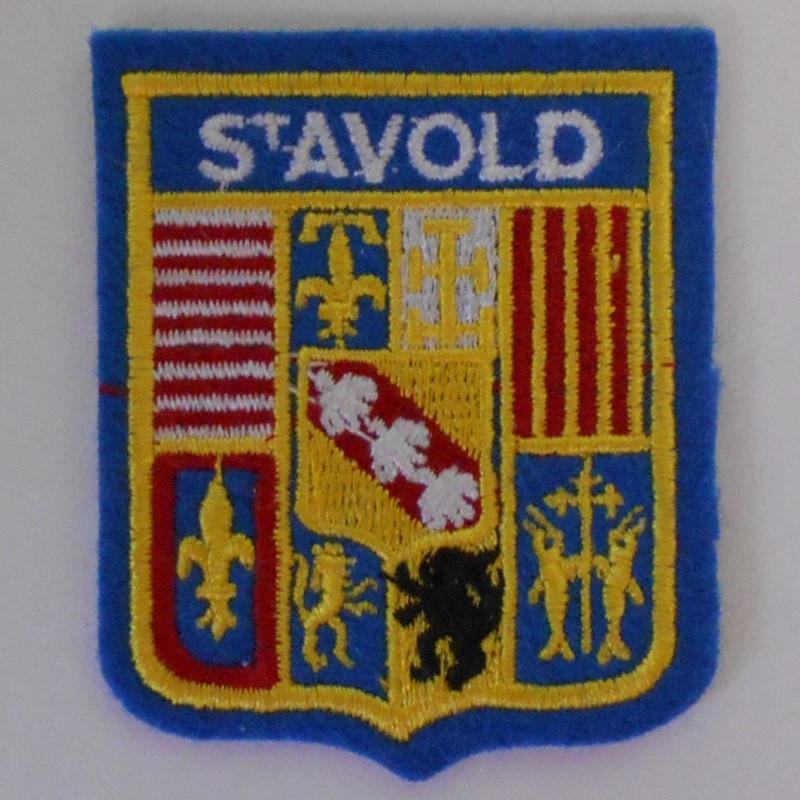 Écusson de Saint-Avold à coudre - Office de tourisme de Saint