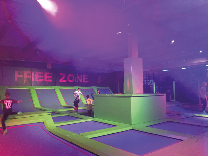 Superjump Trampoline Park