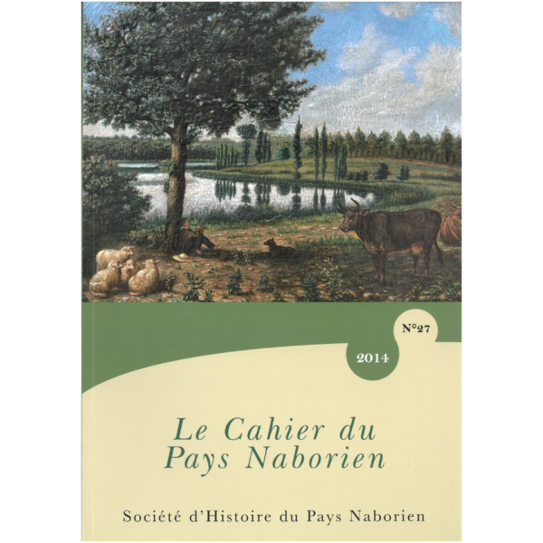 Le Cahier du Pays Naborien n°27 (2014)