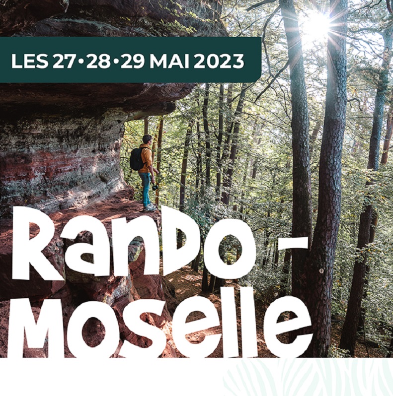 Rando Moselle - 27 au 29 mai