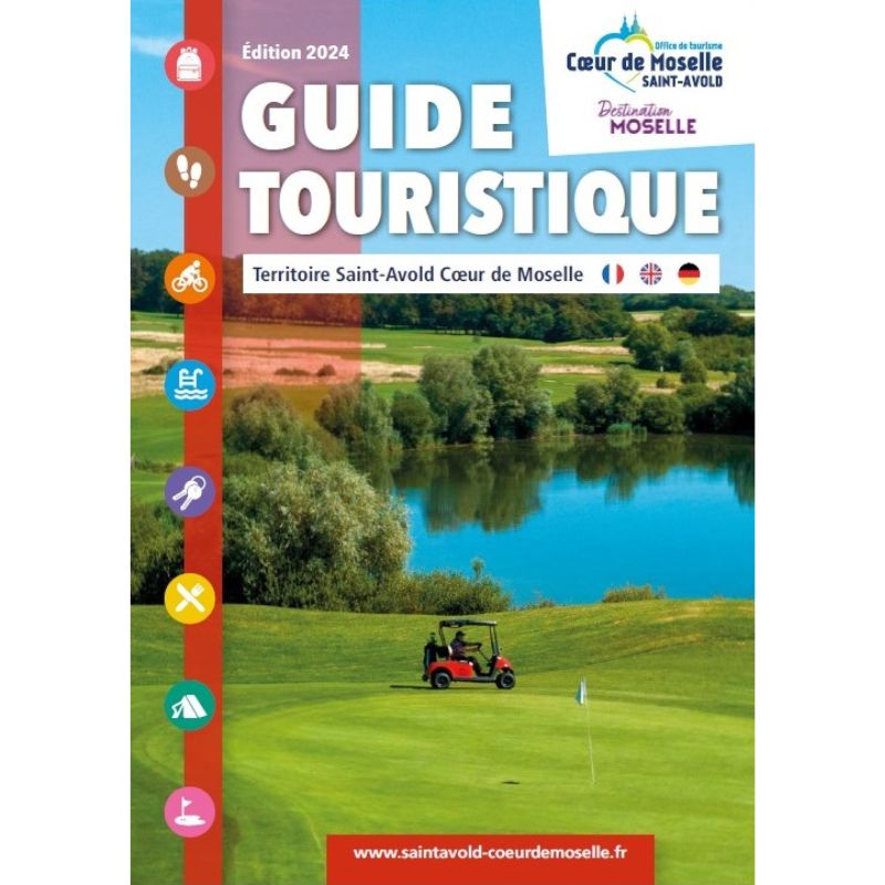 Nouveau guide touristique 2024