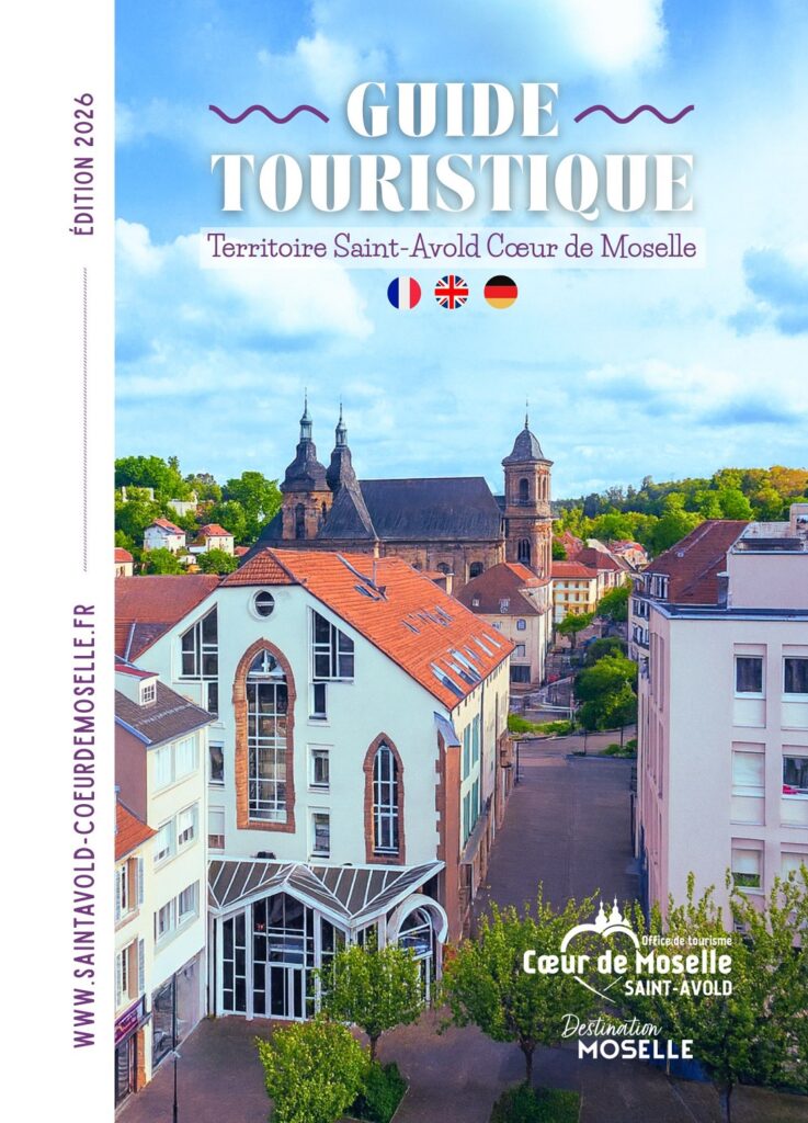 Nouveau guide touristique 2026 !