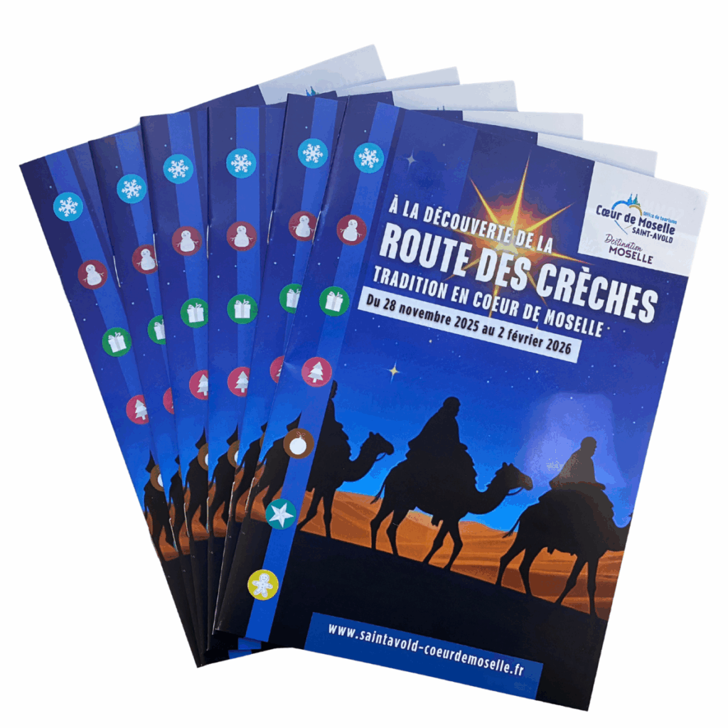 Brochure Route des crèches