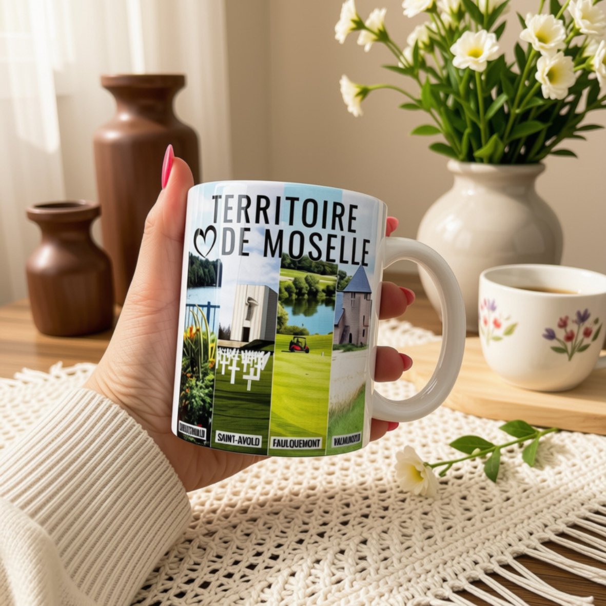 Mug Cœur de Moselle
